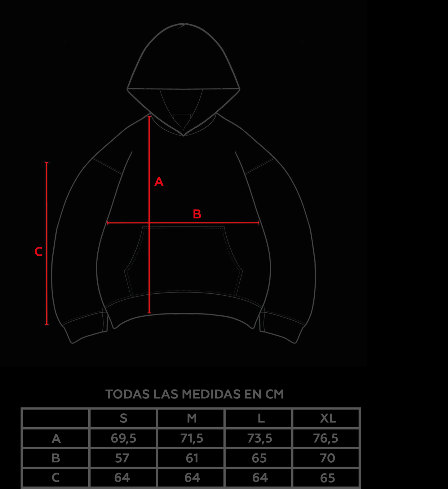 NOT TOO BASIC TRACKSUIT HOODIE