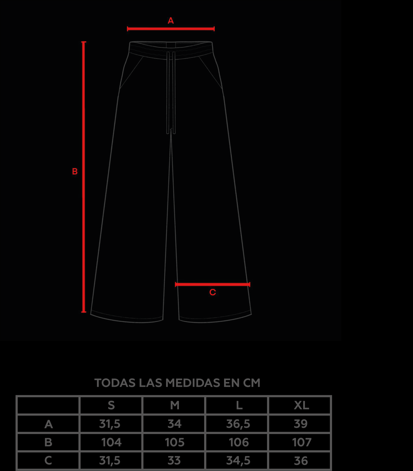 NOT TOO BASIC TRACKSUIT PANTS